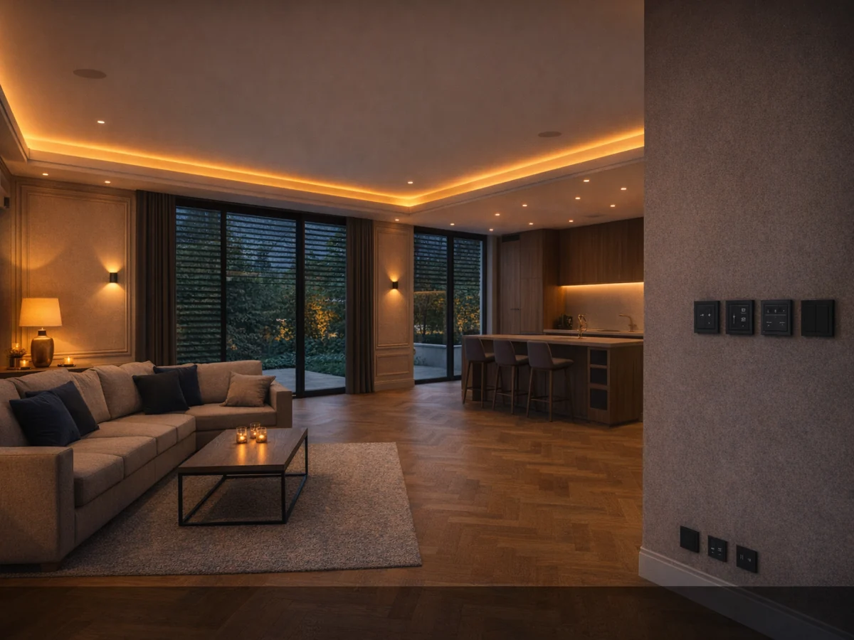 Installation domotique dans une villa a Viroflay