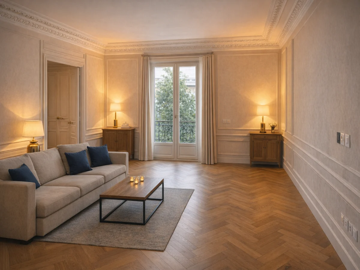 Renovation electrique d'un appartement au Chesnay