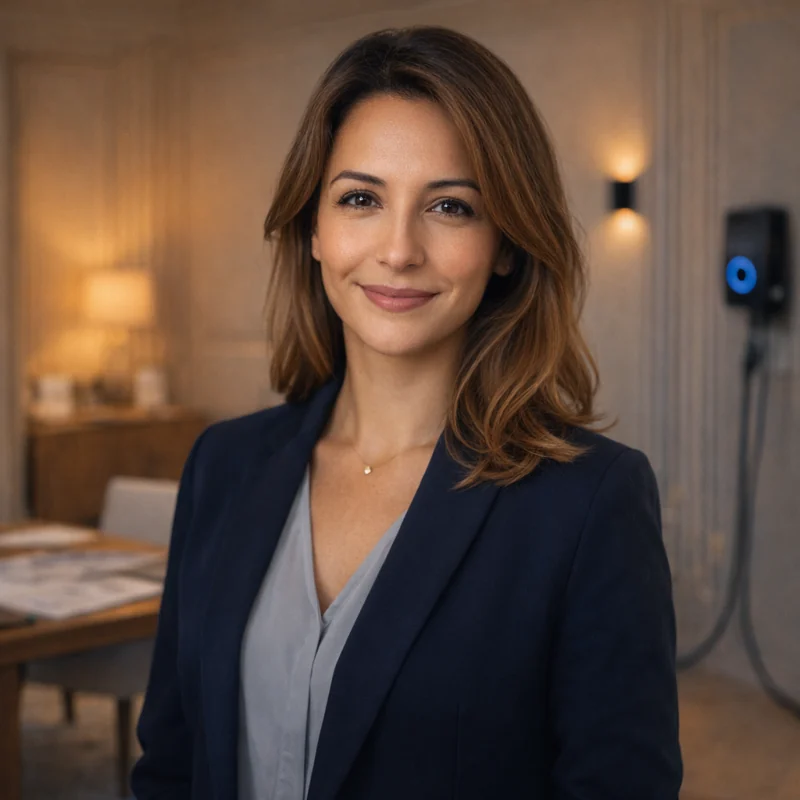 Portrait de Elise Peltier, chargee de clientele
