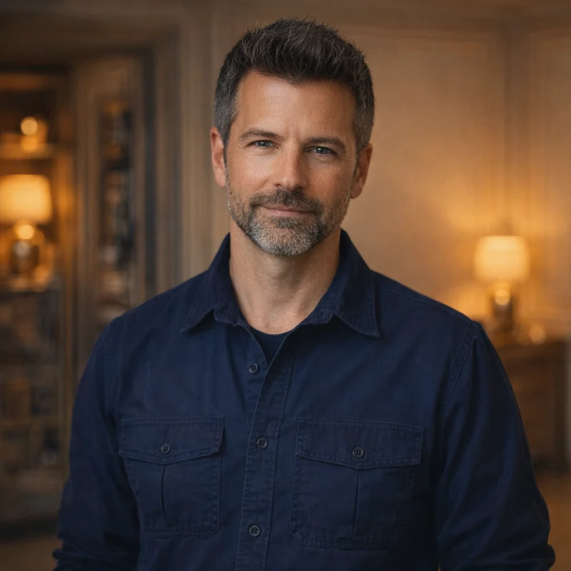 Portrait de Laurent Duret, fondateur Artisan Volt