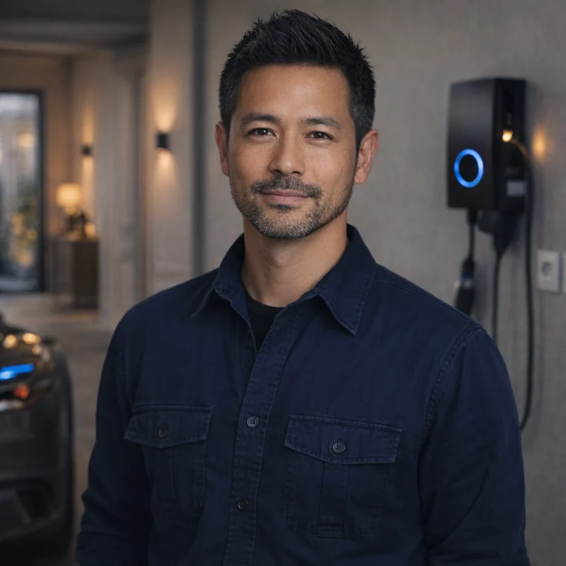 Portrait de Yannick Nguyen, installateur IRVE